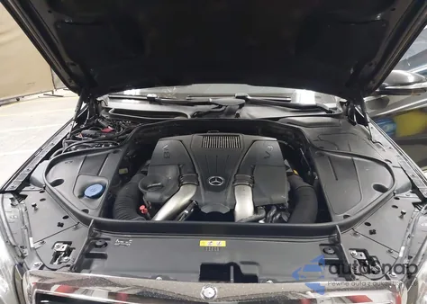 2014 Mercedes-Benz S 550 из США, поврежденный, VIN WDDUG8CB2EA006981